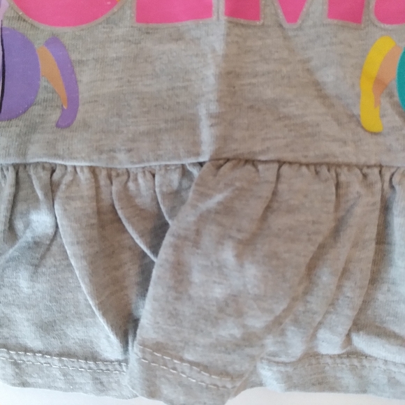 Nickelodeon Shimmer and Shine Graphic Gray Pink Blue Cami - Picture 5 of 14